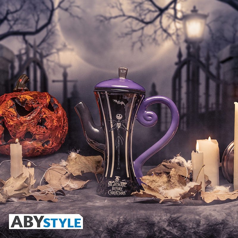 NIGHTMARE BEFORE CHRISTMAS - Jack Skellington - Teapot 550ml