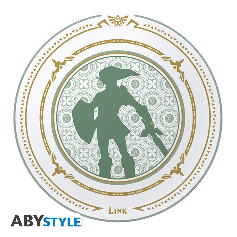 THE LEGEND OF ZELDA - Hyrule's Legends - Set of 4 Plates 21cm