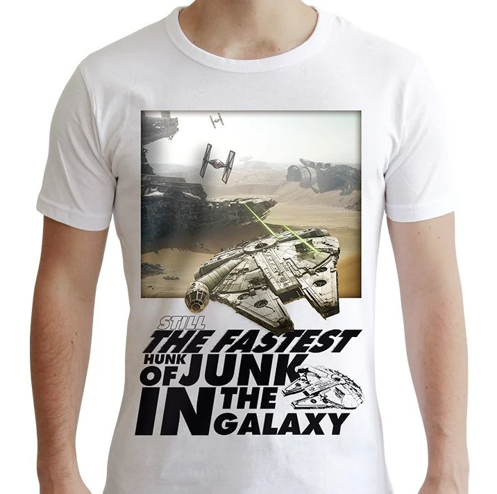 STAR WARS - T-Shirt Falcon Graphic (XL)