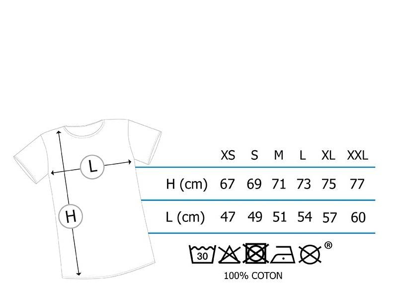 HARRY POTTER - Marauder's Map - Men T-shirt - (XS)