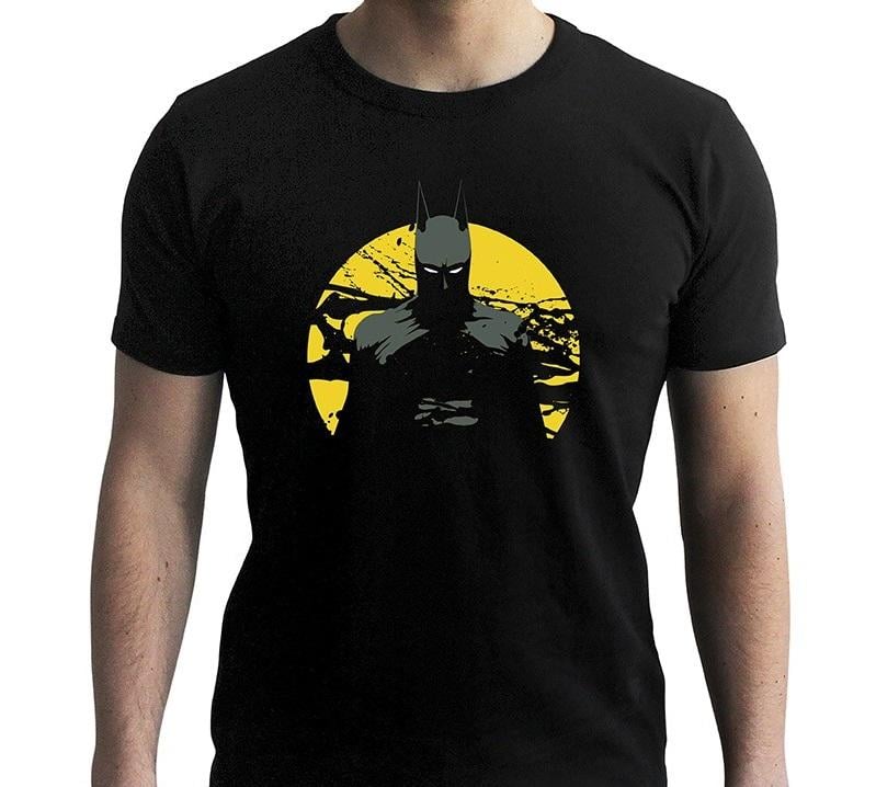 DC COMICS - Batman - Men's T-Shirt - (XS)
