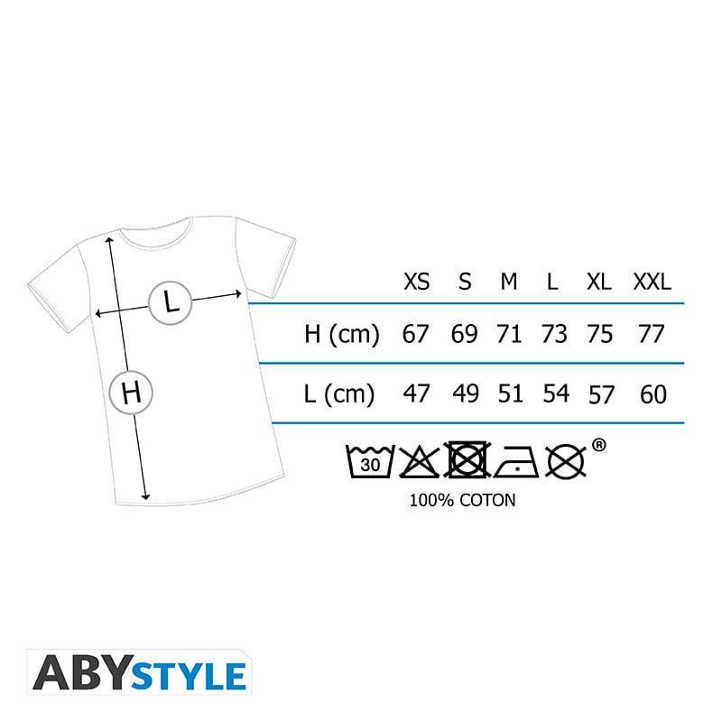 CHAINSAW MAN - T-Shirt Group Unisex black (XS)