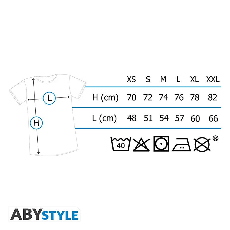 ONE PIECE - T-Shirt Gear 5Th Unisex black (XS)