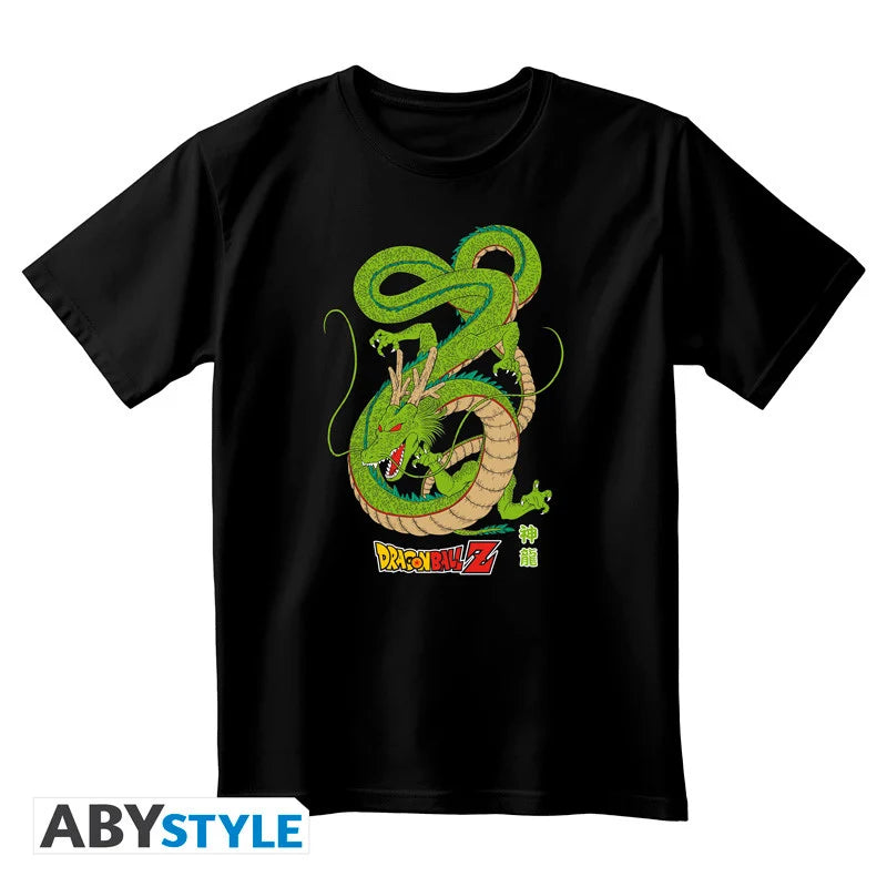 DRAGON BALL - T-Shirt DBZ Shenron Color Unisex  black (M)