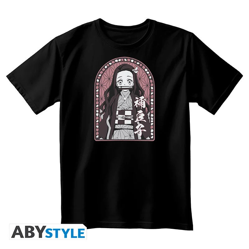 DEMON SLAYER - T-Shirt Nezuko Unisex black (XXL)