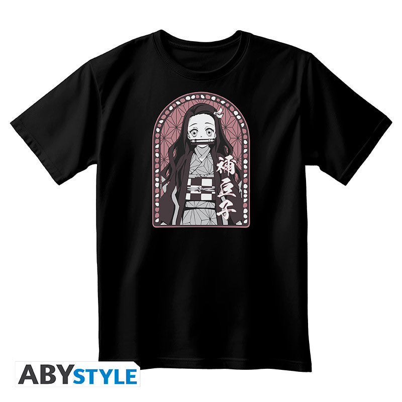 DEMON SLAYER - T-Shirt Nezuko Unisex black (XL)