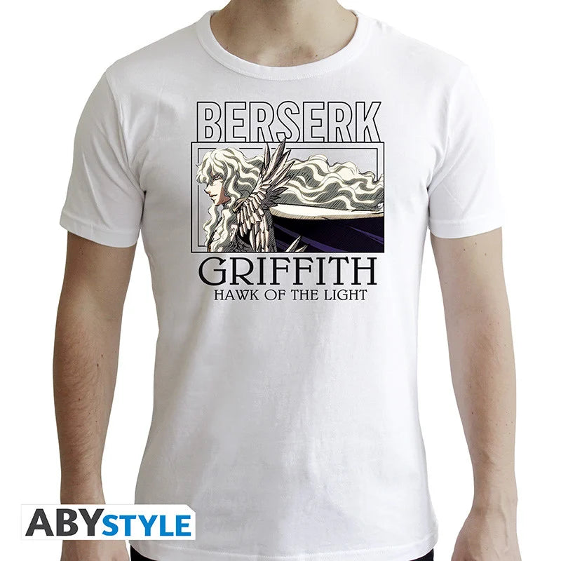 BERSERK - T-Shirt Griffith Unisex White (L)