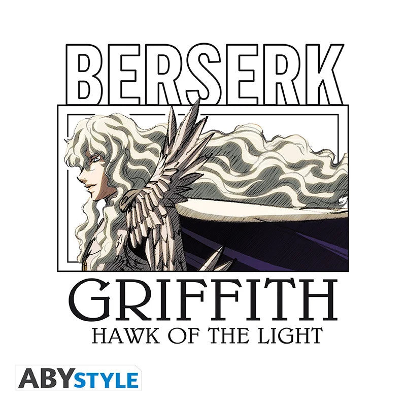 BERSERK - T-Shirt Griffith Unisex White (XL)
