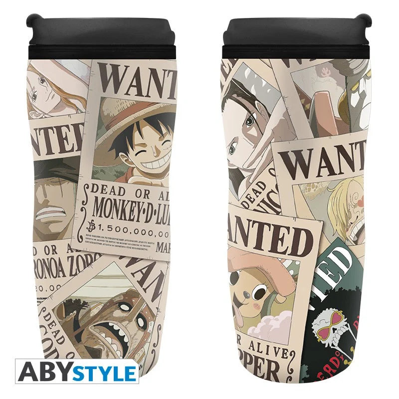ONE PIECE - Wanted - Tumbler Travel Mug 355ml