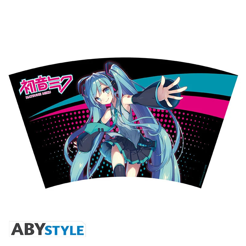HATSUNE MIKU - Hatsune Miku - Cup with Straw 470ml