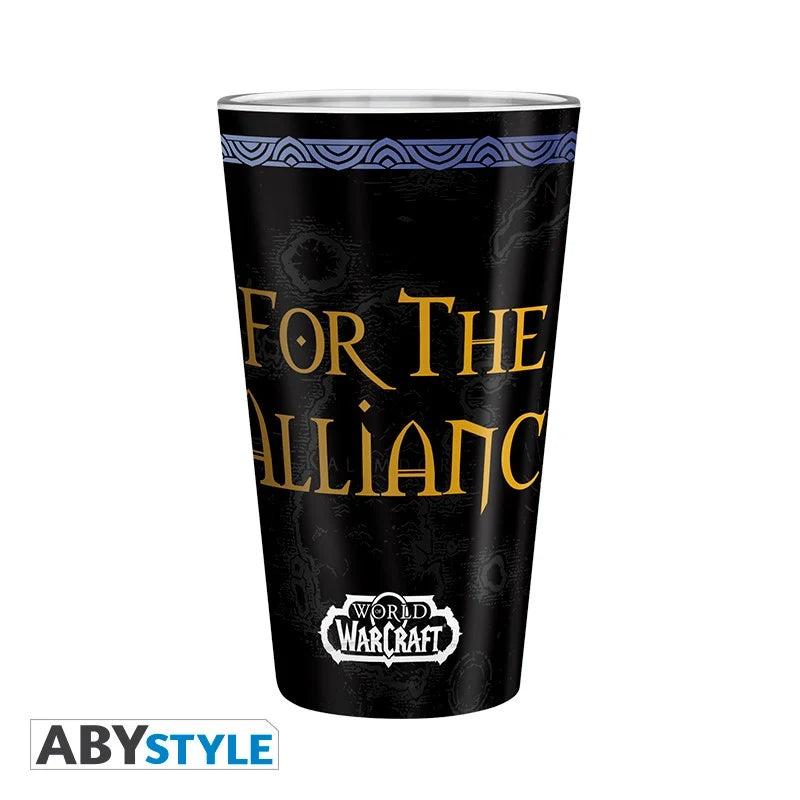 WORLD OF WARCRAFT - Alliance - XXL Glass 400ml