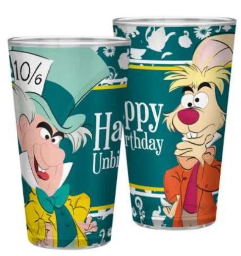 DISNEY - Alice Happy Unbirthday - XXL-Glas 400 ml