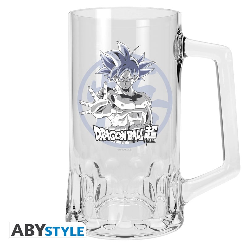 DRAGON BALL SUPER - Tankard 500ml - Goku Ultra Instinct