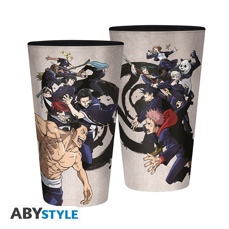 JUJUTSU KAISEN - Tokyo vs Kyoto - XXL Glass 400ml