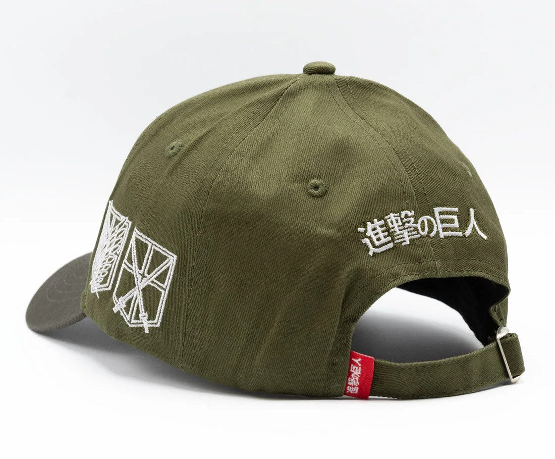 ATTACK ON TITAN - Wall Blason - Cap