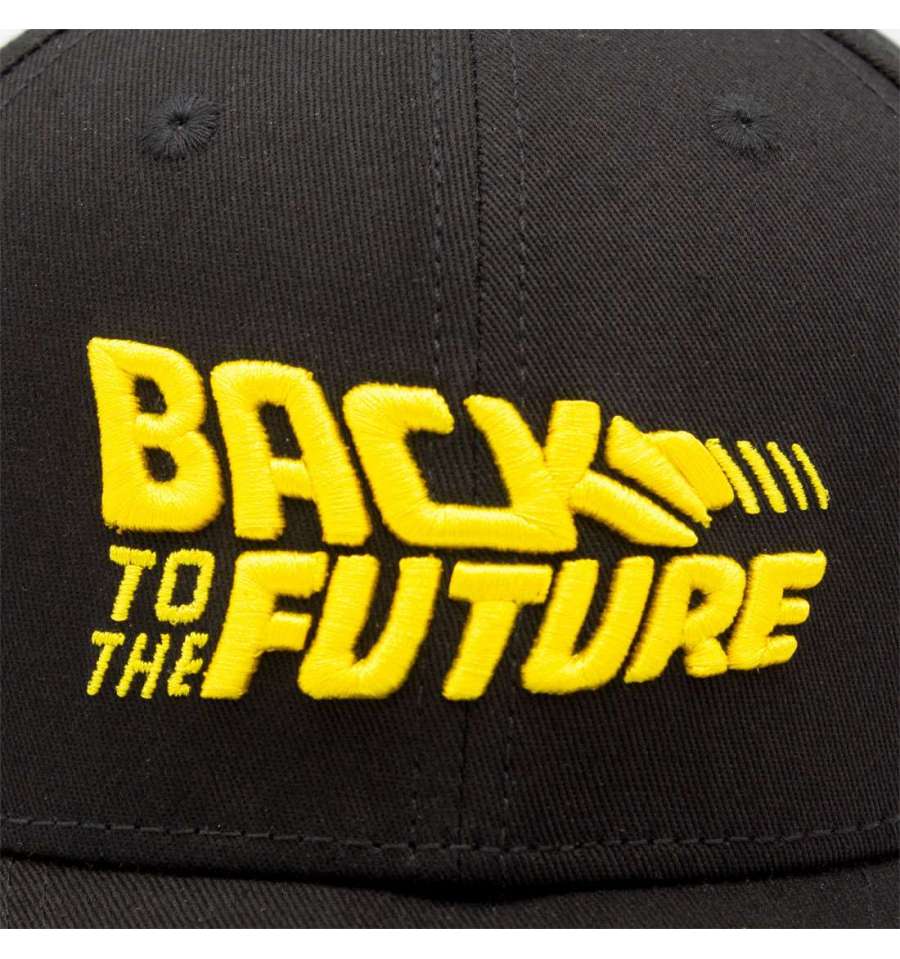 BACK TO THE FUTURE - Cap - Logo Back to the Future