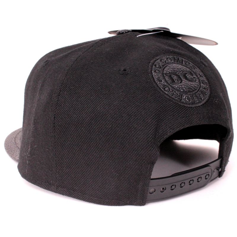 BATMAN - Cap Leather Logo