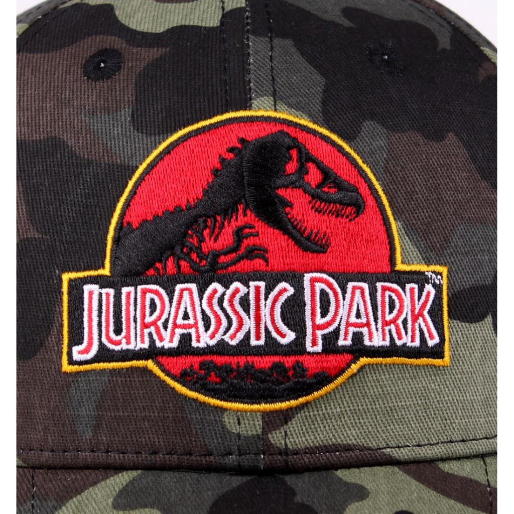 JURASSIC PARK - Camouflage Logo Cap