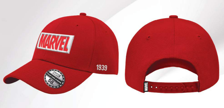 MARVEL - Logo - Baseball Cap