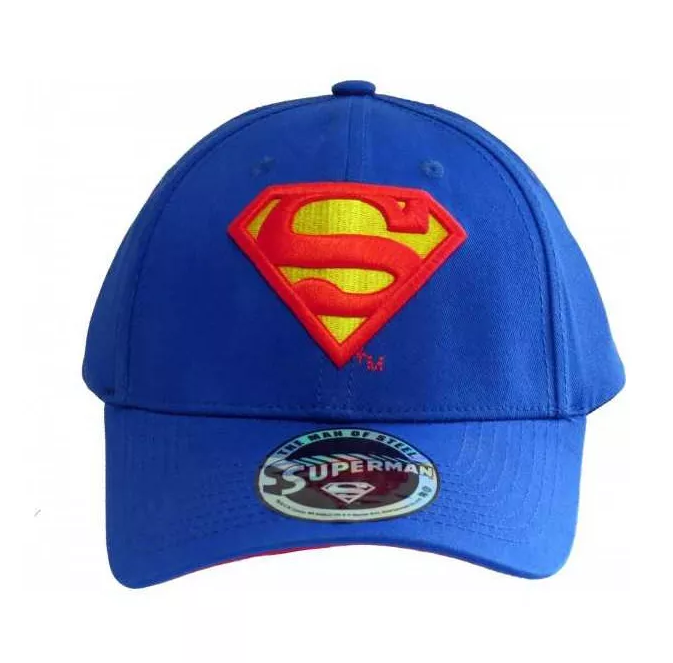 DC - Superman - Cap