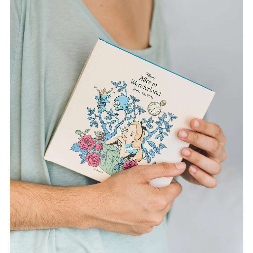DISNEY - Alice im Wunderland - Fotoalbum 16 x 16 cm