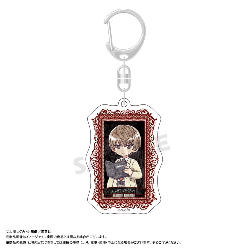 DEATH NOTE - Picopale trading Acrylic Key Chain BLIND BAG - 4x6cm