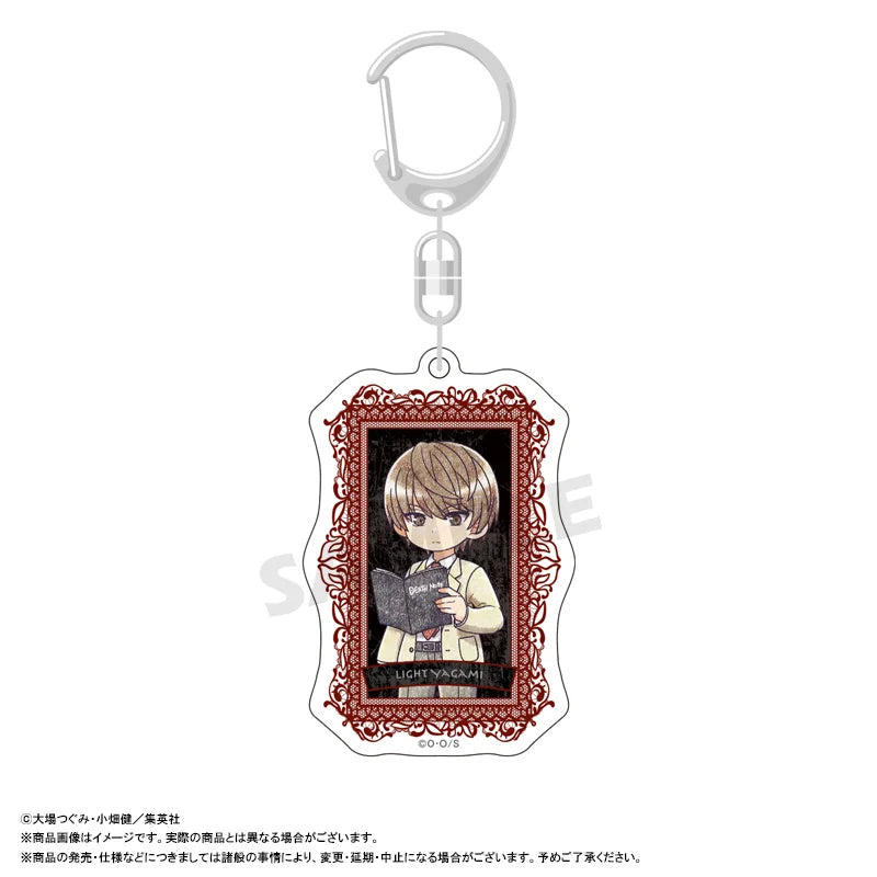 DEATH NOTE - Picopale trading Acrylic Key Chain BLIND BAG - 4x6cm