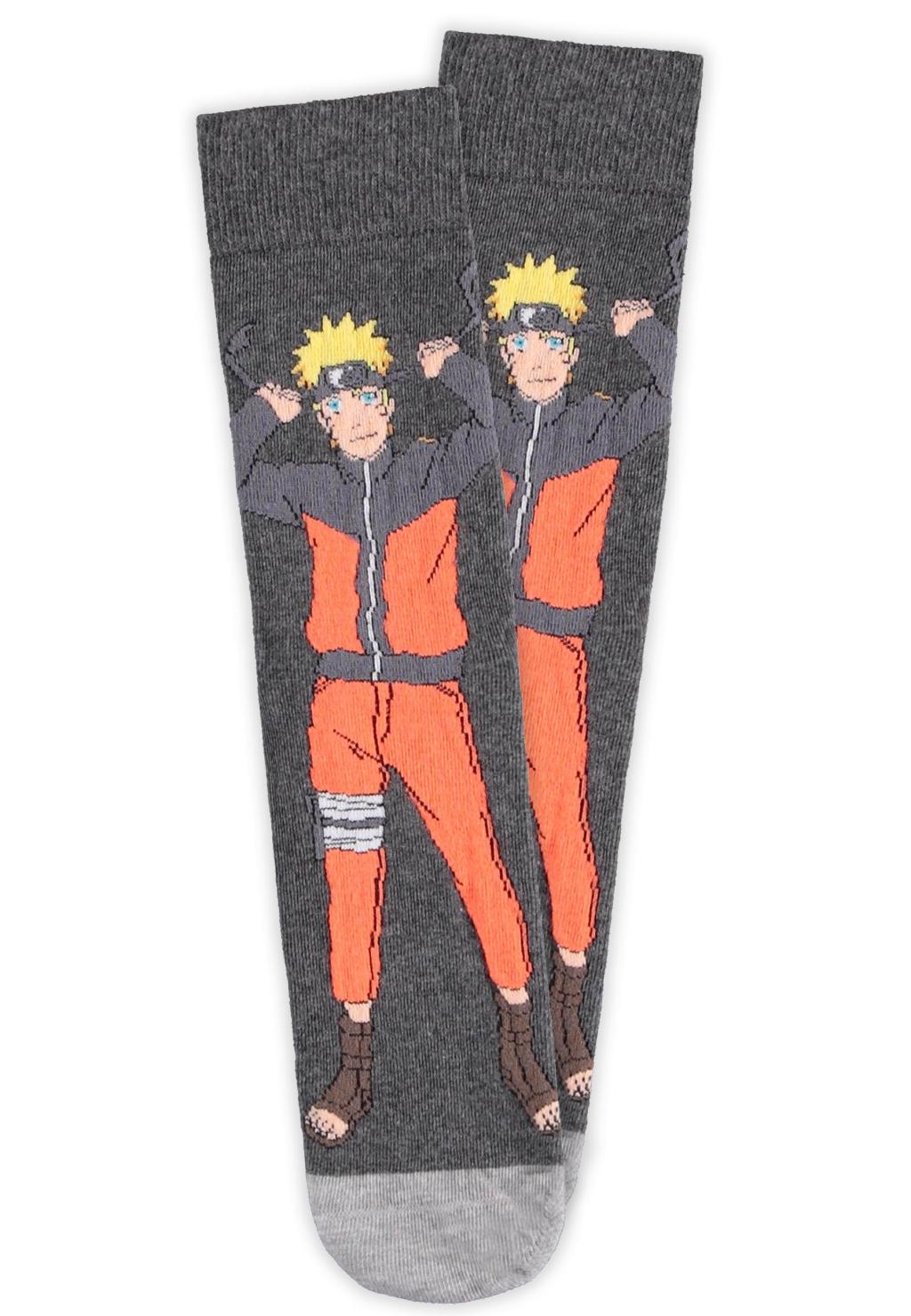 NARUTO SHIPPUDEN - Naruto - Pack of 3 pairs of socks (T43-46)