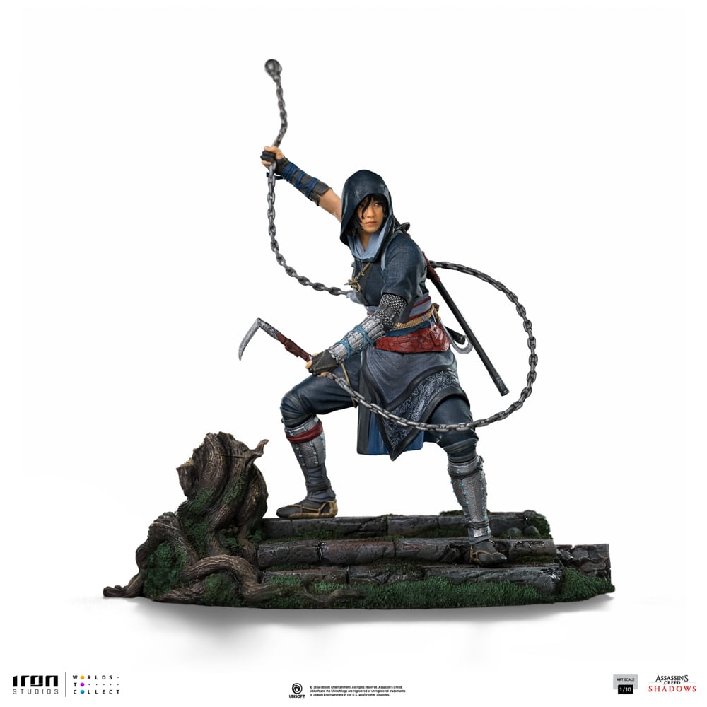 ASSASSIN'S CREED SHADOWS - Naoe - Statuette Art Scale 1/10 21.2cm