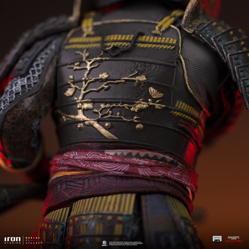 ASSASSIN'S CREED SHADOWS - Yasuke - Statuette Art Scale 1/10 21.62cm