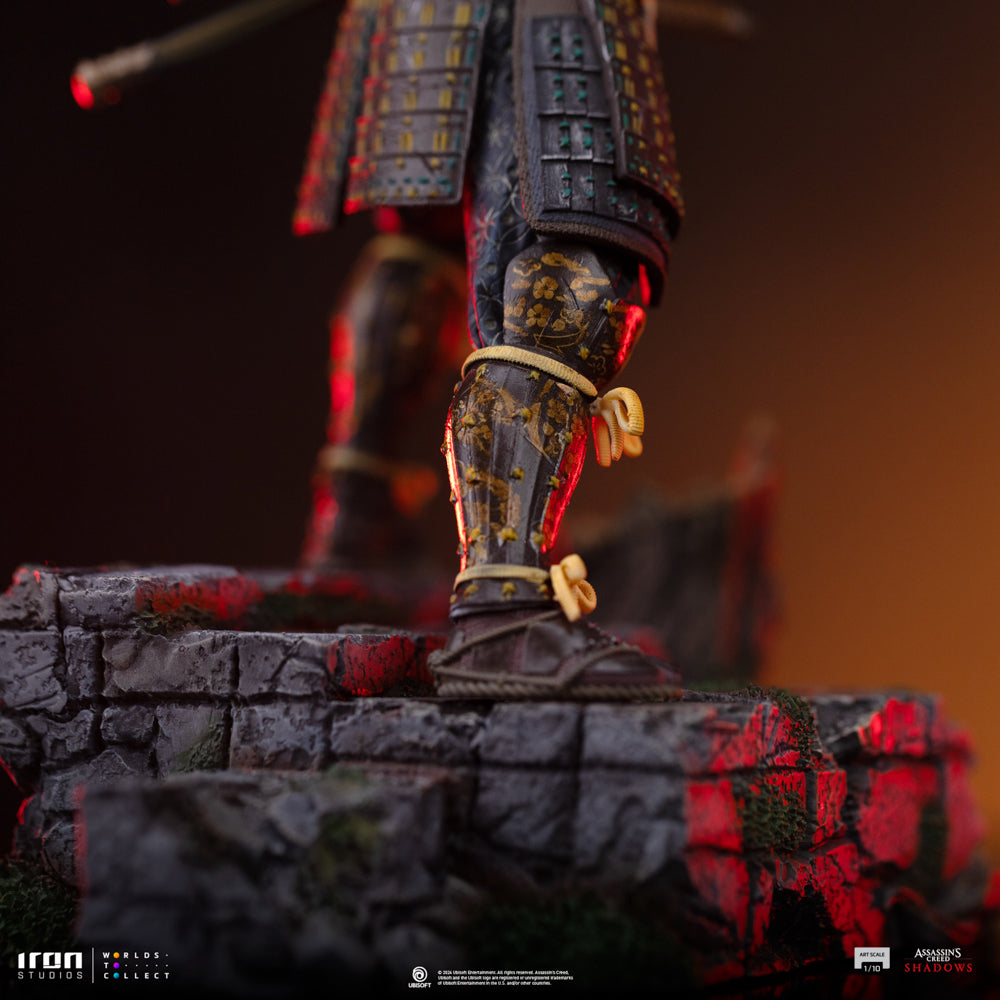 ASSASSIN'S CREED SHADOWS - Yasuke - Statuette Art Scale 1/10 21.62cm