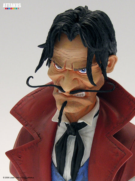 PETER PAN (R. LOISEL) – Capitaine Crochet – Harzbüste 20 cm