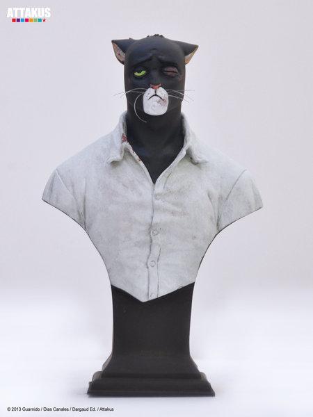 BLACKSAD - John (Broken Face) - Harzbüste 16,5 cm