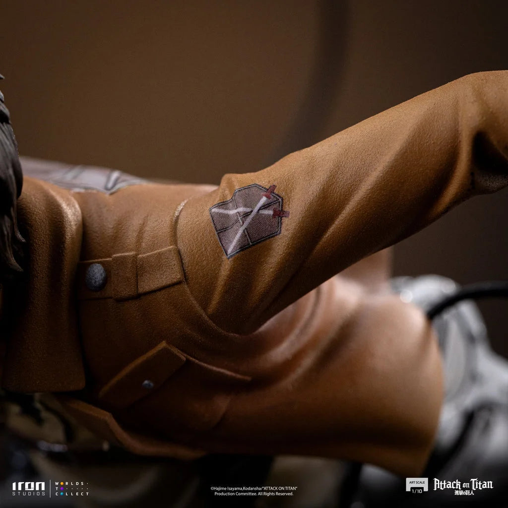 Attack on Titan - Eren Yeager - Art Scale 1/10 - 24 cm