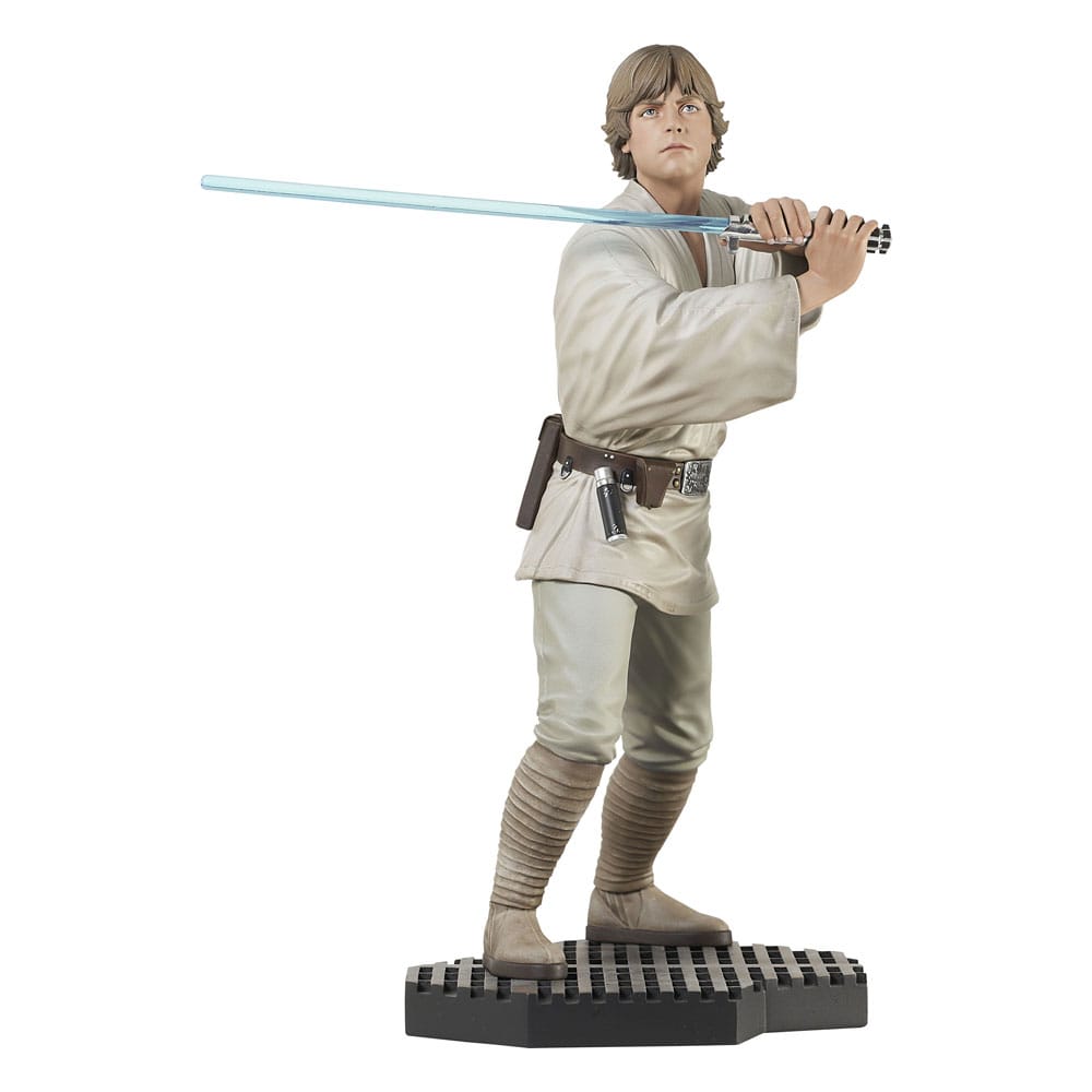STAR WARS IV - Luke Skywalker (Training) - Statue Milestones 30cm