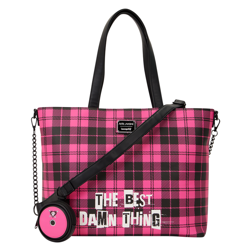 AVRIL LAVIGNE - Tote Bag LoungeFly