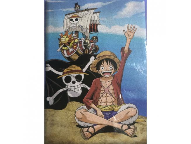 ONE PIECE - Sunny - Polar Plaid 100% Microfiber 100x140cm