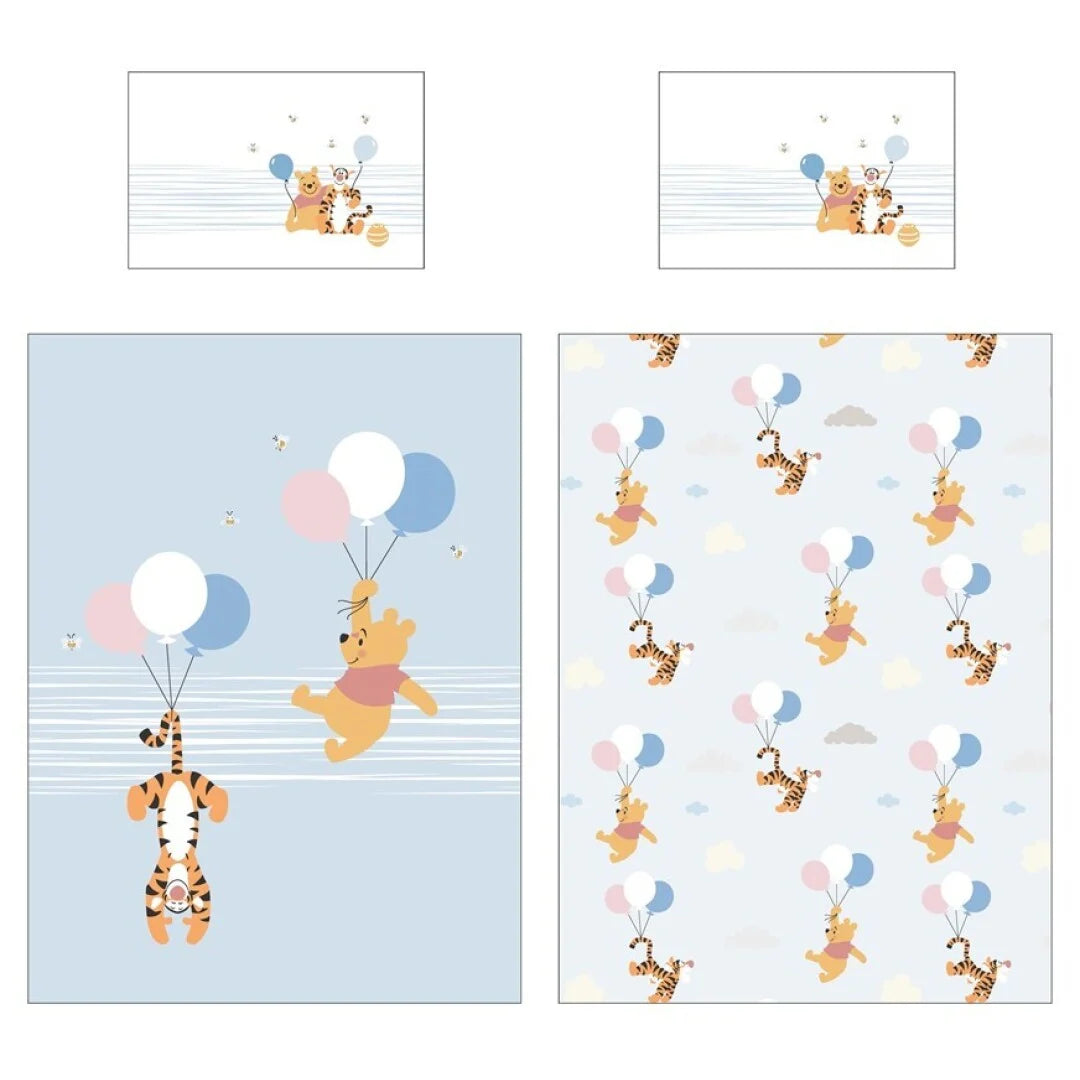 DISNEY - Winnie The Pooh - Duvet Cover 100x140cm + 40x60cm