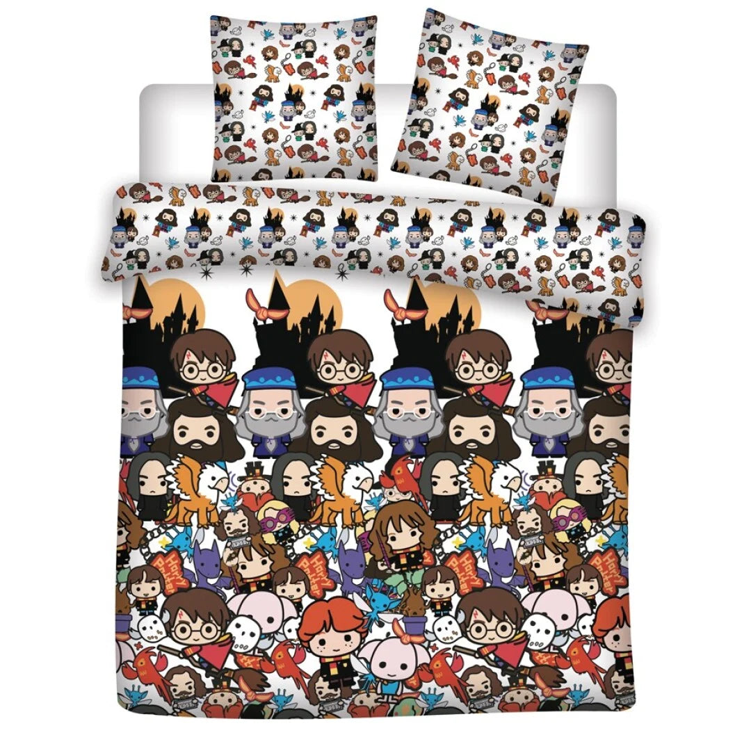 HARRY POTTER - Duvet Cover 200X200 - Chibi '100% microfiber'