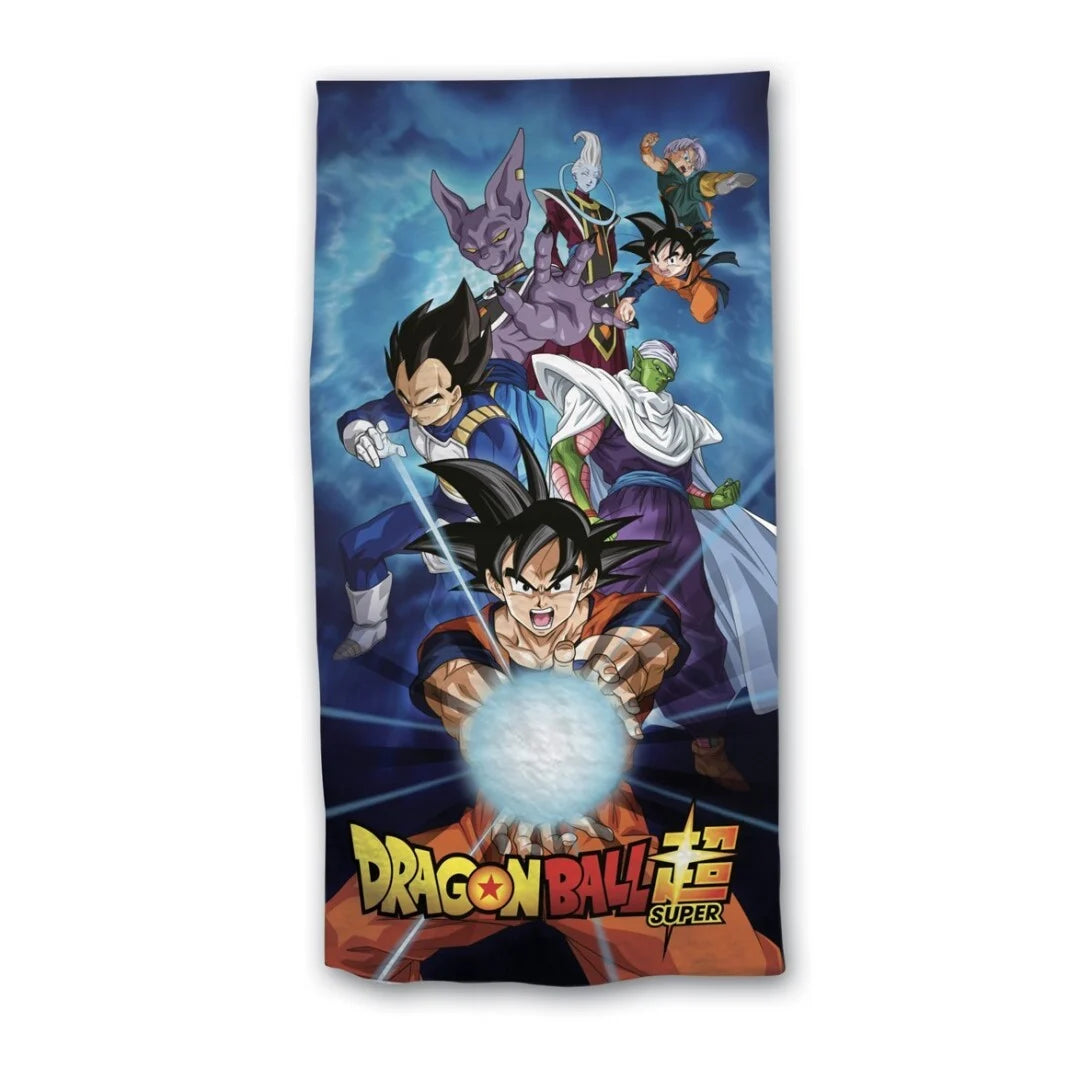 DRAGON BALL Z – Strandtuch 100 % Baumwolle – 70 x 140 cm
