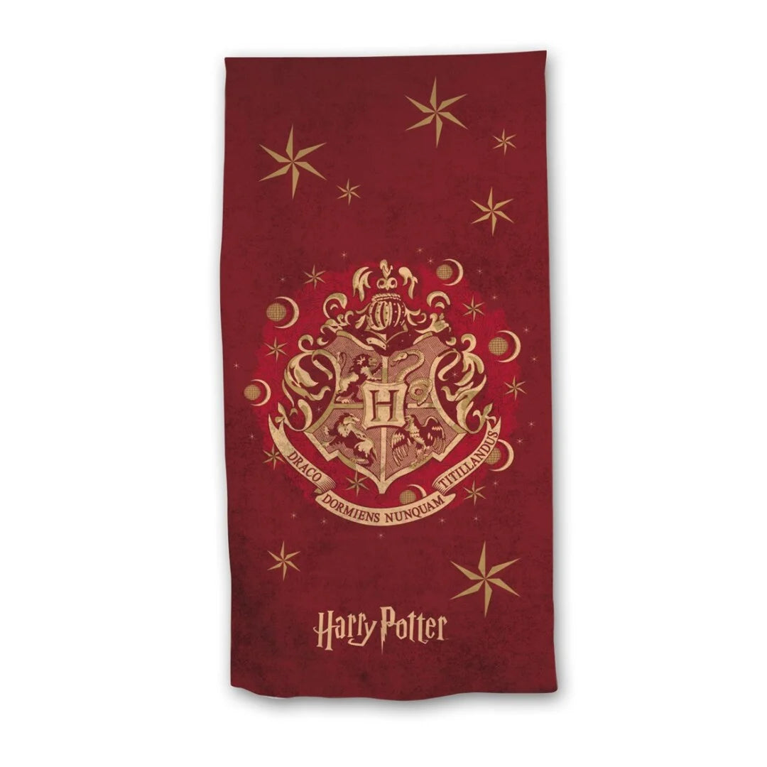HARRY POTTER – Strandtuch 100 % Baumwolle – 70 x 140 cm