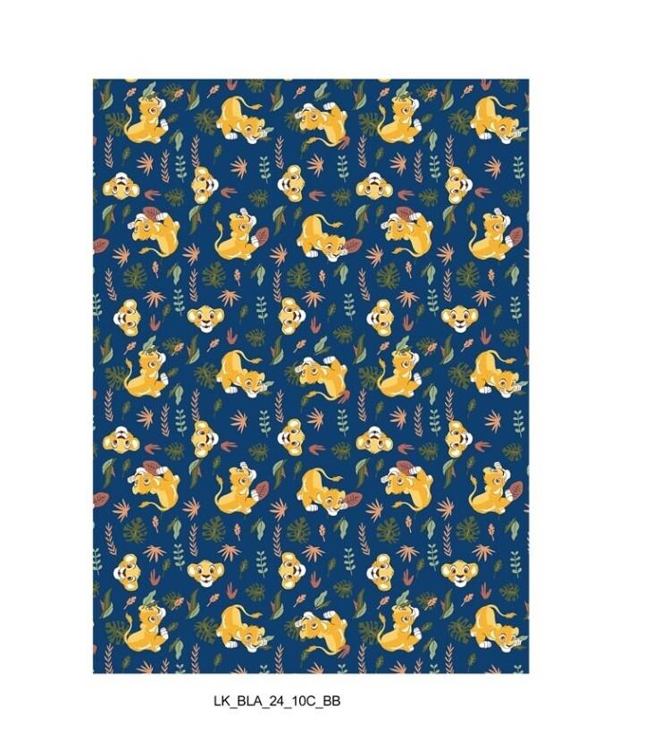 DISNEY - Flanel Blanket 110x150cm - The Lion King