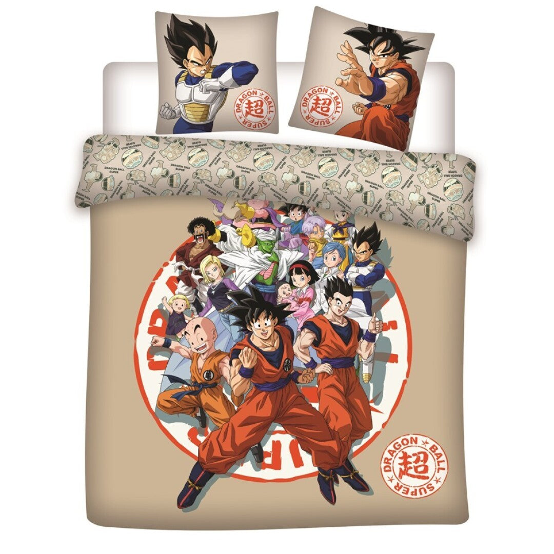 DRAGON BALL SUPER - Duvet Cover 240x220cm + 2x65x65cm