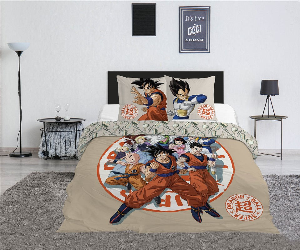 DRAGON BALL SUPER - Duvet Cover 240x220cm + 2x65x65cm