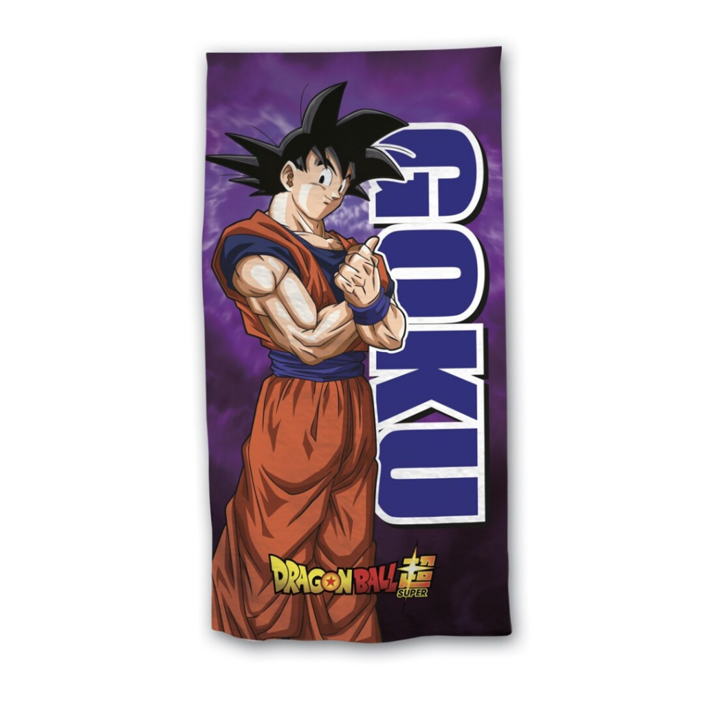 DRAGON BALL SUPER - Goku - Beach Towel 100% Polyester - 70x140cm