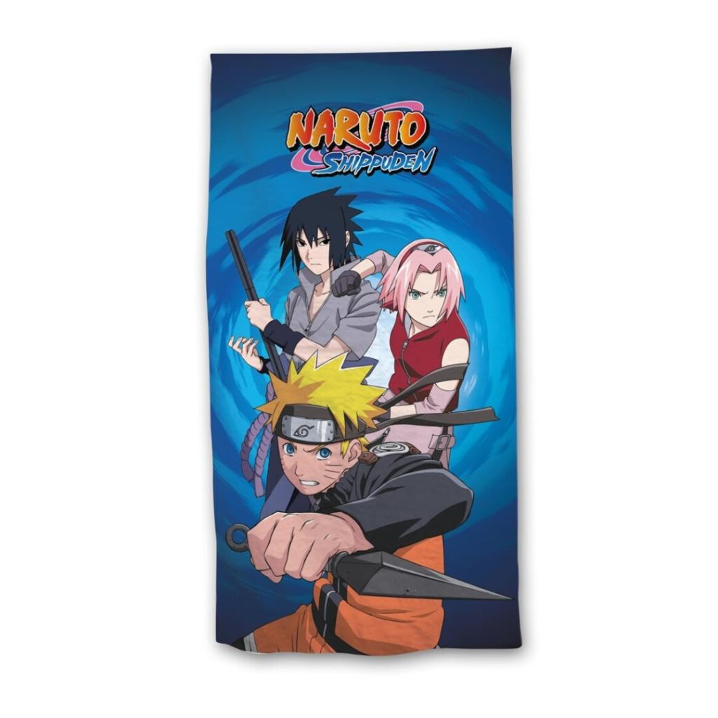 NARUTO SHIPPUDEN - Naruto, Sakura, Sasuke - Beach Towel 70x140cm