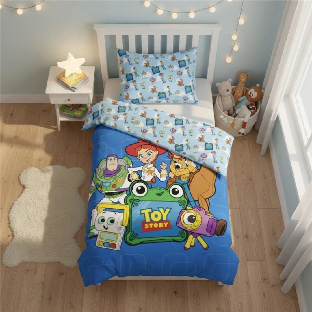TOY STORY - Duvet Cover 140x200cm + 65x65cm