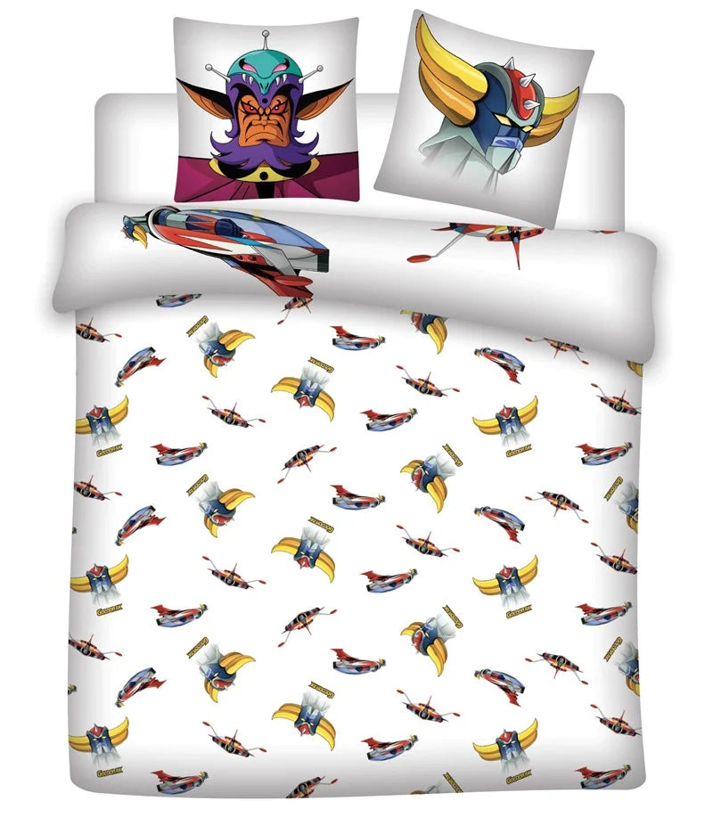 GRENDIZER - Duvet Cover 240x220cm + 2x65x65cm