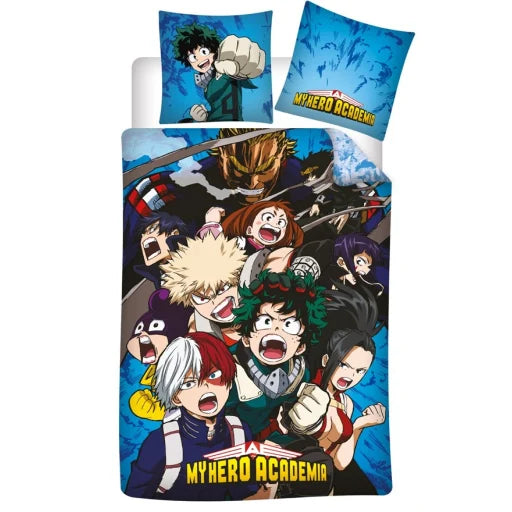 MY HERO ACADEMIA – Bettbezug 140 x 200 – „100 % Baumwolle“