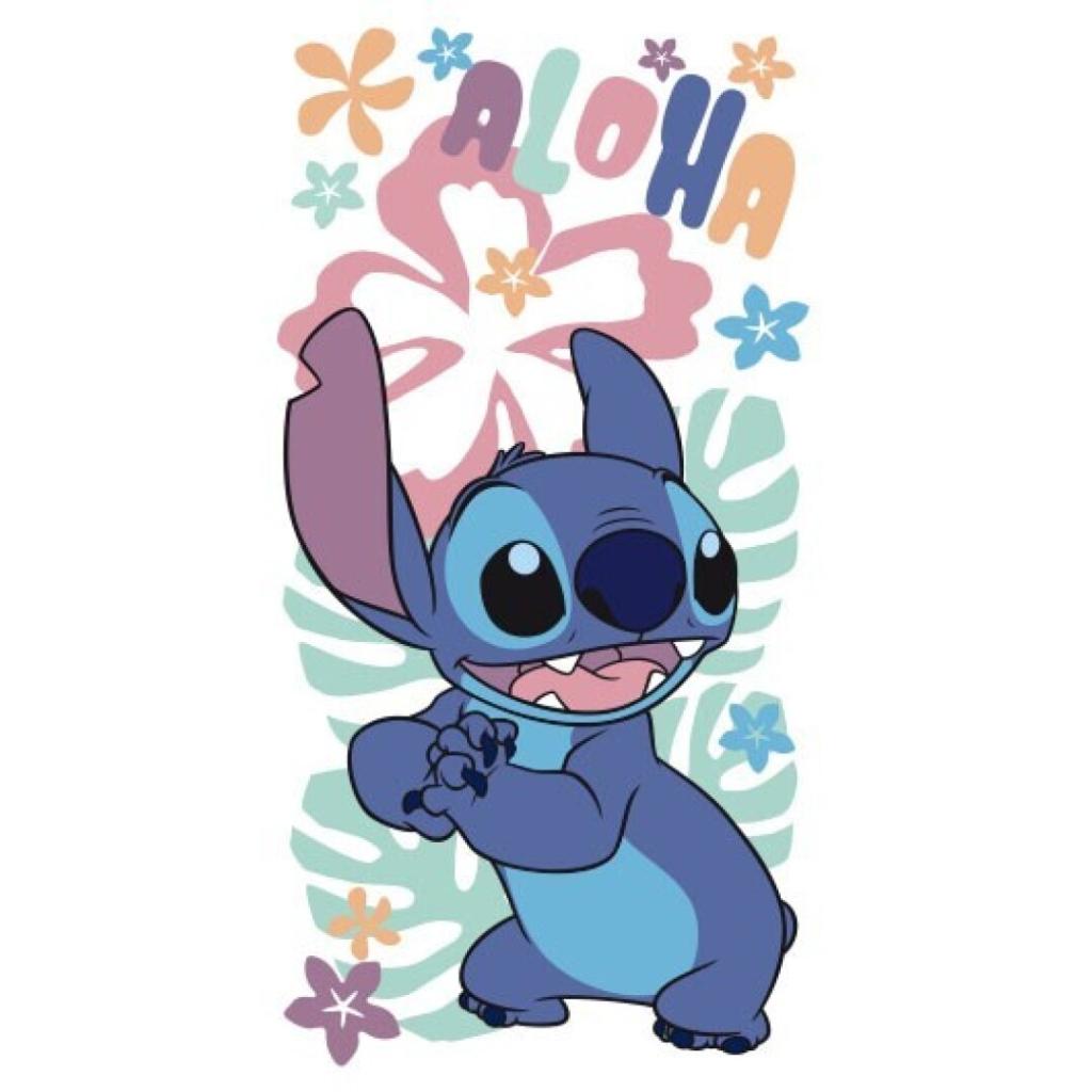 LILO & STITCH - Aloha - Beach Towel 100% Polyester - 70x140cm